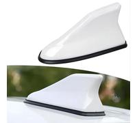 SCMDNOZ Auto Antenna Pinna Squalo per Suzuki Swift 2023 2024 2025, Antenna Tetto Radio Migliora Segnale, Accessori Auto,White