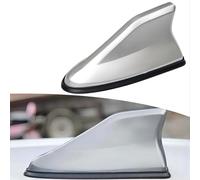 SCMDNOZ Auto Antenna Pinna Squalo per Suzuki Swift 2023 2024 2025, Antenna Tetto Radio Migliora Segnale, Accessori Auto,Silver