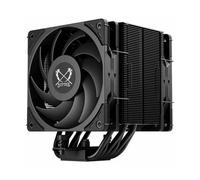Scythe Mugen 6 Dual Fan Black Edition Processore Ventilatore 12 cm Nero 1 pz