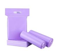 SCMYZLYD Buste per corrieri, Buste postali for corriere, confezione da 50, viola, diverse misure(25x35cm 50pcs)
