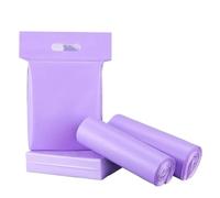 SCMYZLYD Buste per corrieri, Buste postali for corriere, confezione da 50, viola, diverse misure(28x42cm 50pcs)