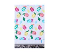 SCMYZLYD Buste per corrieri, Pack Of 50 Multicolor Poly Envelope Express Shipping Bags(Light Grey)