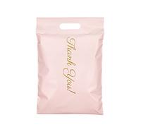 SCMYZLYD Buste per corrieri, Self Seal Poly Mailer Bags With Handle Pack Of 50 Multicolor Multiple Sizes(Purple)