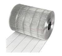 SCMYZLYD Foglio in Rete di Acciaio Inossidabile, Stainless Steel Welded Wire Mesh Hardware Cloth Chicken Fence Roll Multiple Sizes(1mx15m(39inx49.2ft))
