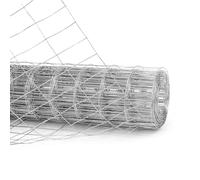SCMYZLYD Foglio in Rete di Acciaio Inossidabile, Stainless Steel Welded Wire Mesh Roll for Chicken Coop Garden Bird Netting Multiple Sizes(1.2mx10m(47.2inx32.8ft))