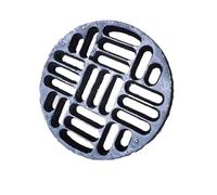 SCMYZLYD Griglia Circolare in ghisa per Scarico, Griglia di Scarico for Cortile in ghisa Diverse Dimensioni(69.5x3cm)