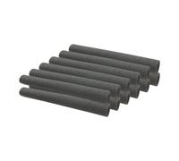 SCMYZLYD Guaine in Schiuma per Tubi, Confezione da 12 Maniche in Schiuma for Pali for Trampolino Multicolor 40 cm(Black)