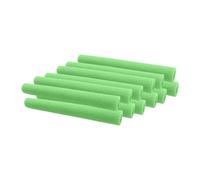 SCMYZLYD Guaine in Schiuma per Tubi, Confezione da 12 Pezzi di Ricambio for Manicotti in Schiuma Multicolore for Asta for Trampolino 40 cm(Green)