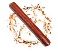 SCMYZLYD Righello da Tai Chi Qigong, Righello for Tai Chi in Mogano, Diverse Misure, for Principianti, Qigong, Kung Fu, Fitness(33 * 3.5cm)