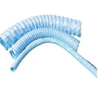 SCMYZLYD Tubi di drenaggio Perforati, Tubo di drenaggio Francese Non Tessuto, Lunghezze Multiple 10-150 Piedi(Dia-8cm(3.1in),L20ft/6m)