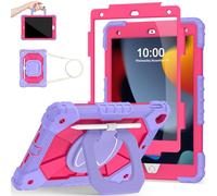 Scnioy Custodia per iPad 9a generazione iPad 9th Generation iPad 9th 8th 7th Generation iPad 10.2 pollici iPad 9th Gen Cover con pellicola protettiva portapenne TabletCases 360 ° Rotazione Stand