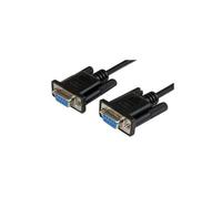 SCNM9FF1MBK Startech Cavo 9 Vie F-9 Vie F Null Modem 1M