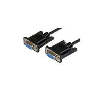 SCNM9FF2MBK Startech Cavo 9 Vie F-9 Vie F Null Modem 2M