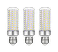 SCNNC Lampadina LED E27 Mais 20W, AC175-265V, Non Dimmerabile, 4000K Bianco Neutro 2200LM, Equivalente Alogena E27 200W, E27 Lampadine a Vite Edison per Plafoniere, Lampade da tavolo, Confezione da 3