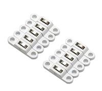 Scnvsi 10 Pezzi Ruote per Finestre Porta Scorrevole Puleggia per Mobili in Plastica Porta Finestra Ruota a Rullo Armadio Porta Scorrevole Ruota Hardware