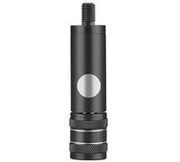 Scnvsi Connettore Universale per guadino da Pesca Adattatore per Testa di guadino a sgancio rapido Tipo a Pressione Raccordo per Rete da Pesca