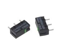 Scnvsi LUOFANG Microinterruttore Mouse Originale da 2 Pezzi D2FC (50M) RZ 50 Milioni di clic a Vita