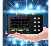 SCO2 oscilloscopio automatico digitale a doppio canale PWM 50M 10Mhz frequenza di campionamento 2.5ksa/S larghezza di banda analogica per strumenti di riparazione elettronici Package A