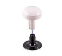 Scocca ABS per gps Marino Impermeabile Bianca Nera Scocca ABS(Black Base) | Filetto G3/4 standard, a , segnale ottimizzato, ABS per robusto, o nero