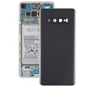 Scocca Back Cover Copri batteria Vetro camera PER Samsung Galaxy S10 NERO G973F