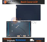 Scocca Back Cover LCD LENOVO Ideapad 5-15ALC05 82LN - p/n 5CB0Z31046 (Blue)