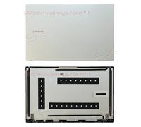 Scocca Back Lid Cover Silver Metal Samsung Galaxy Book2 NP754XED NP754XED-KC3IT