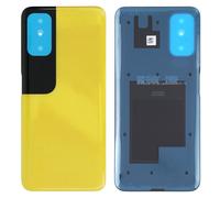 Scocca Batteria Compatibile Con Xiaomi Poco M3 Pro 5G Posteriore Ricambio Giallo
