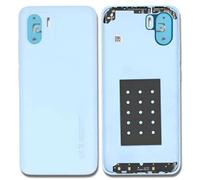 Scocca Batteria Compatibile Con Xiaomi Redmi A2 Posteriore Ricambio Blu Chiaro