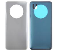 Scocca Batteria Compatibile per Huawei Mate 50 Pro Grigio Argento Ricambio Retro