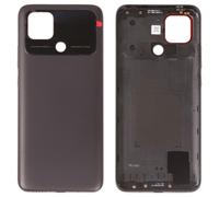 Scocca Batteria Compatibile Per Xiaomi Poco C40 Posteriore Ricambio Nero Asfalto