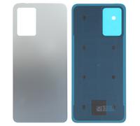 Scocca Batteria Compatibile Per Xiaomi Poco F4 5G Posteriore Ricambio Argento