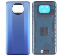 Scocca Batteria Compatibile Per Xiaomi Poco X3 Pro Posteriore Ricambio Azzurro