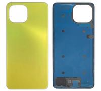Scocca Batteria Per Xiaomi Mi 11 Lite /5G /Ne Giallo Citrico Posteriore di Vetro