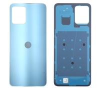 Scocca Batteria Posteriore Compatibile Con Motorola G23 Ricambio Steel Blue Blu