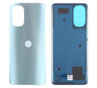Scocca Batteria Posteriore Compatibile Con Motorola Moto E62 5G Frosted Blue Blu