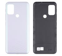 Scocca Batteria Posteriore Compatibile Con Motorola Moto G10 Sakura Pearl Silver