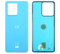 Scocca Batteria Posteriore Compatibile per Motorola Edge 40 Neo Azzurro Bay