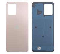 Scocca Batteria Posteriore Compatibile per Motorola Moto G53 5G - Pink Oro