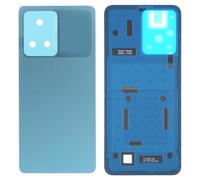 Scocca Batteria Posteriore Compatibile per Xiaomi Poco Pro X5 5G Ricambio Blu