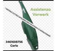 SCOCCA CALOTTA FRONTALE FOLLETTO VK 130 - VK 131 VORWERK FOLLETTO