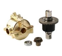 Scocca cambio metallo auto radiocomandata per WLtoys A959 A979 A949 con differen