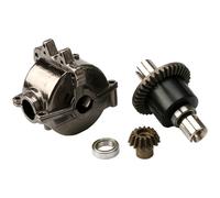 Scocca cambio metallo auto radiocomandata per WLtoys A959 A979 A949 con differen