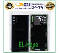 COPRI BATTERIA POSTERIORE ORIGINALE SAMSUNG GALAXY NOTE 10 PLUS SM-N976F NERO