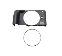 Scocca copertura frontale, compatibile con Canon, EOS M6II | anello frontale con gomma M6 Mark II, parte di riparazione(1 SET)