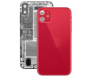 SCOCCA COPRI BATTERIA PER SAMSUNG (ROSSO, IPHONE 11)