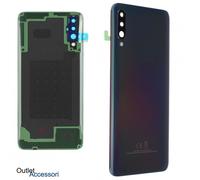 Scocca Copribatteria Vetro Posteriore ORIGINALE Samsung A70 A705 Nero SM A705F
