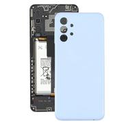 Scocca Cover Back Copri Batteria posteriore Per SAMSUNG GALAXY A13 4G SM-A135 A135F A135F/DS Vetro Ricambio Con Biadesivo Blu Azzurro