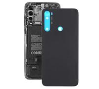 Scocca Cover Back Copri Batteria posteriore Per XIAOMI Redmi Note 8 M1908C3JH, M1908C3JG, M1908C3JI Ricambio Pari Originale Sostituzione Riparazione Nero