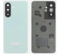 Scocca Cover Back Copri Batteria posteriore Vetro Per Samsung Galaxy A26 Sm-A266 A266B Con Vetrino Fotocamera Ricambio Pari Originale Sostituzione Riparazione Green Verde