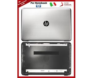 Scocca Cover LCD HP 15-ay012ca 15-ay016cy 15-ay017ds 15-ay018nr Silver